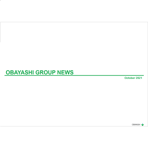 OBAYASHI GROUP NEWS