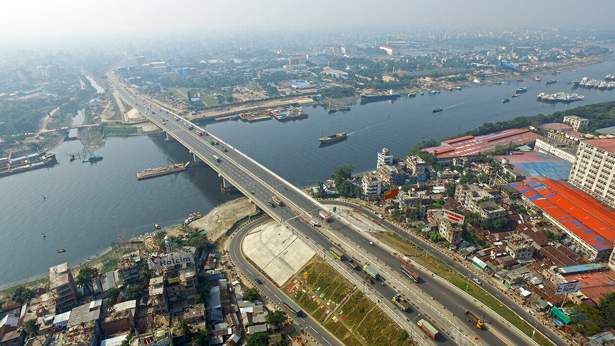 Kanchpur bridge