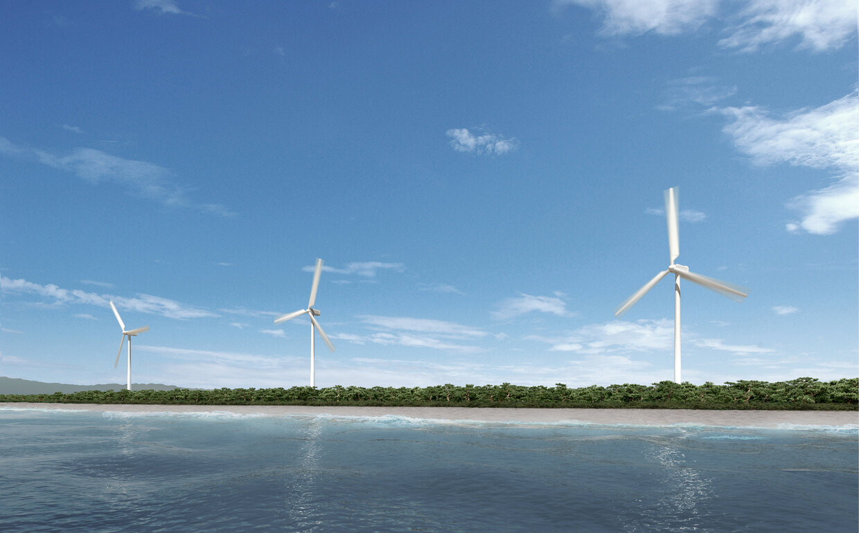 Mitanehamada Wind Power Station