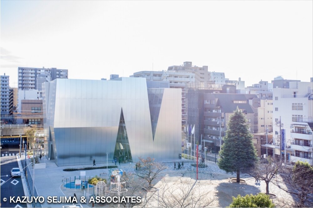 Sumida Hokusai Museum exterior