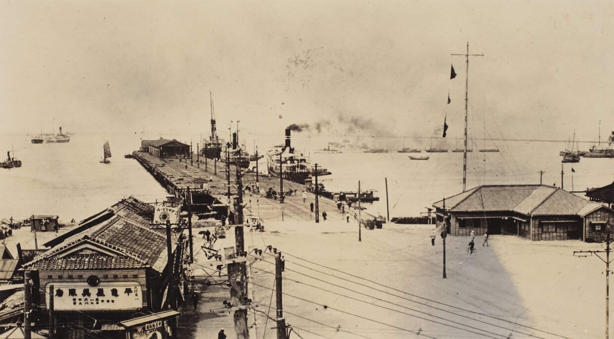 Construction of Osaka Port