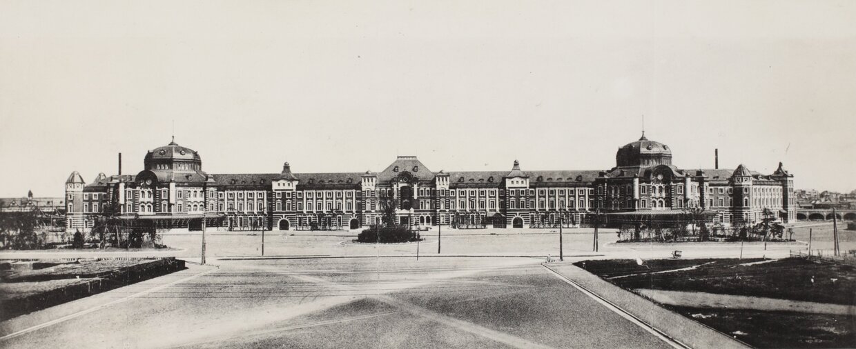 Tokyo Central Station, 1914