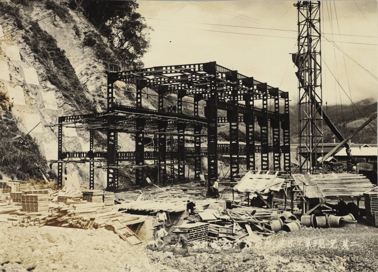 Taiwan Electric Power Company’s Yuanshan power station (under construction)