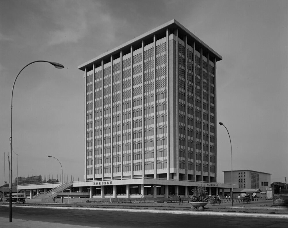 Sarinah Building (completed in 1966)
