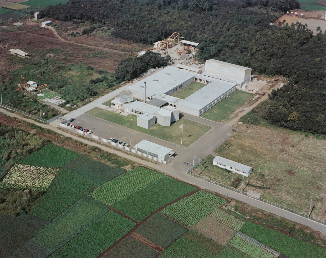 Panoramic view of the Technology Research Institute