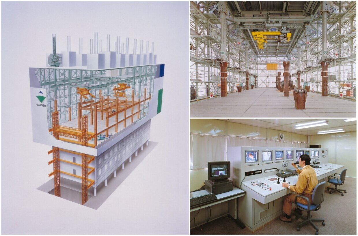 Construction of the new Sumida Bachelor Dormitory using ABCS (1994)