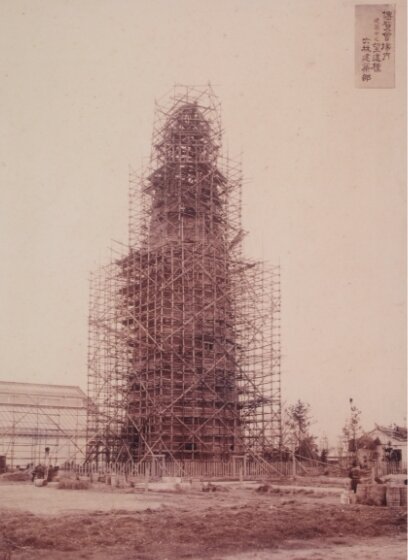  “Menara Obayashi”, bangunan berbahan kayu pertama yang dilengkapi dengan lift