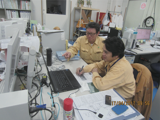 各國員工在日本國內的實務研修