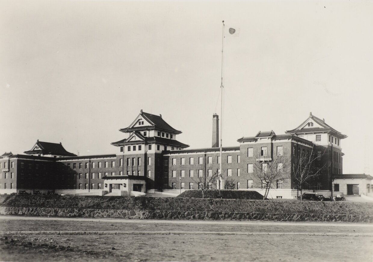 満州の関東軍司令部庁舎（1934年竣工）