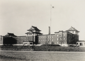 Command building of the Kanto Army in Manchuria
