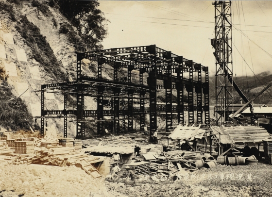 Taiwan Electric Power Company’s Yuanshan power station (under construction)