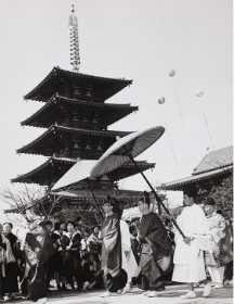 四天王寺五重塔