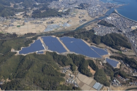 Hyuga-Hichiya solar power station