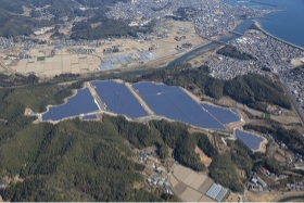 日向日知屋太陽光発電所