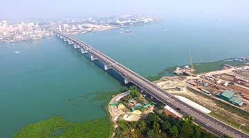 Completes the Kanchpur, Meghna, and Gumti bridges in Bangladesh (Asia-Pacific Regional Headquarters)