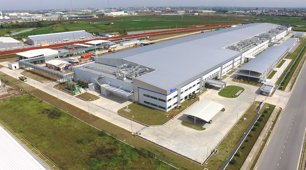 Nippon Mektron Thanglong II Factory Project