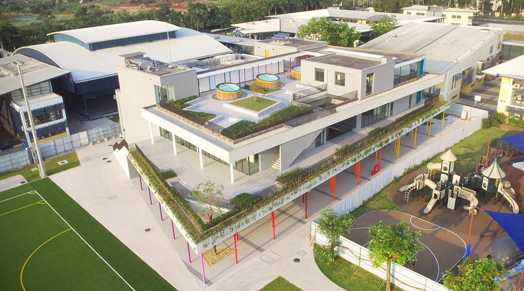 Completes United Nations International School of Hanoi (Obayashi Vietnam)