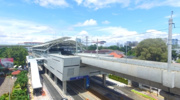 インドネシア初の地下鉄を含むジャカルタ都市高速鉄道建設工事を受注