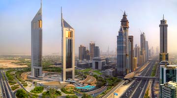 Completes the Dubai Metro (Asia-Pacific Regional Headquarters)