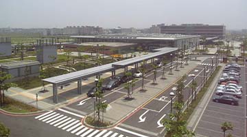 New construction of Taoyuan HSR Station