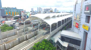 Construction of Jakarta Mass Rapid Transit Project