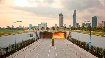 Thu Thiem Tunnel (Saigon River Tunnel)