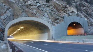 Completes the I-70 Twin Tunnels project (Kraemer North America)