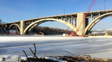 Franklin Avenue Bridge Rehabilitation