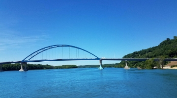 IL DOT Mississippi River Crossing Savanna Bridge<br class="pc_appear">(Dale Gardner Veterans Memorial Bridge/Savanna–Sabula Bridge)
