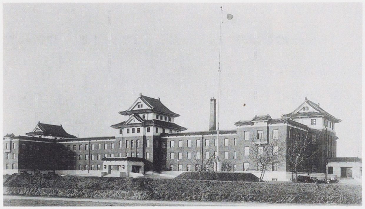 Command building of the Kanto Army in Manchuria (1934)