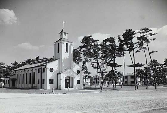 駐軍濱寺地區家庭住宅