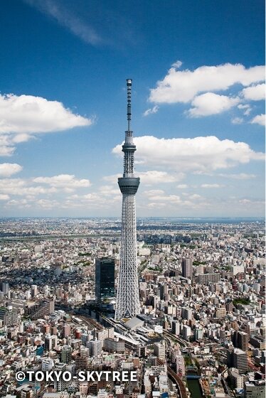 Tháp Tokyo Sky Tree ®