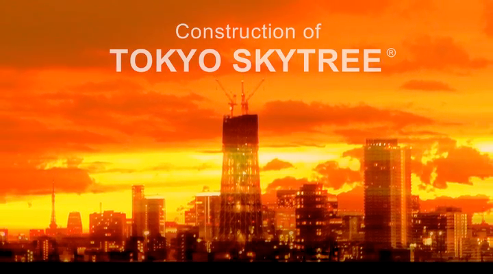 Construction of TOKYO SKYTREE