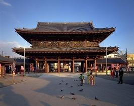 川崎大師平間寺大山門