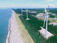 秋田県三種町で風力発電を開始