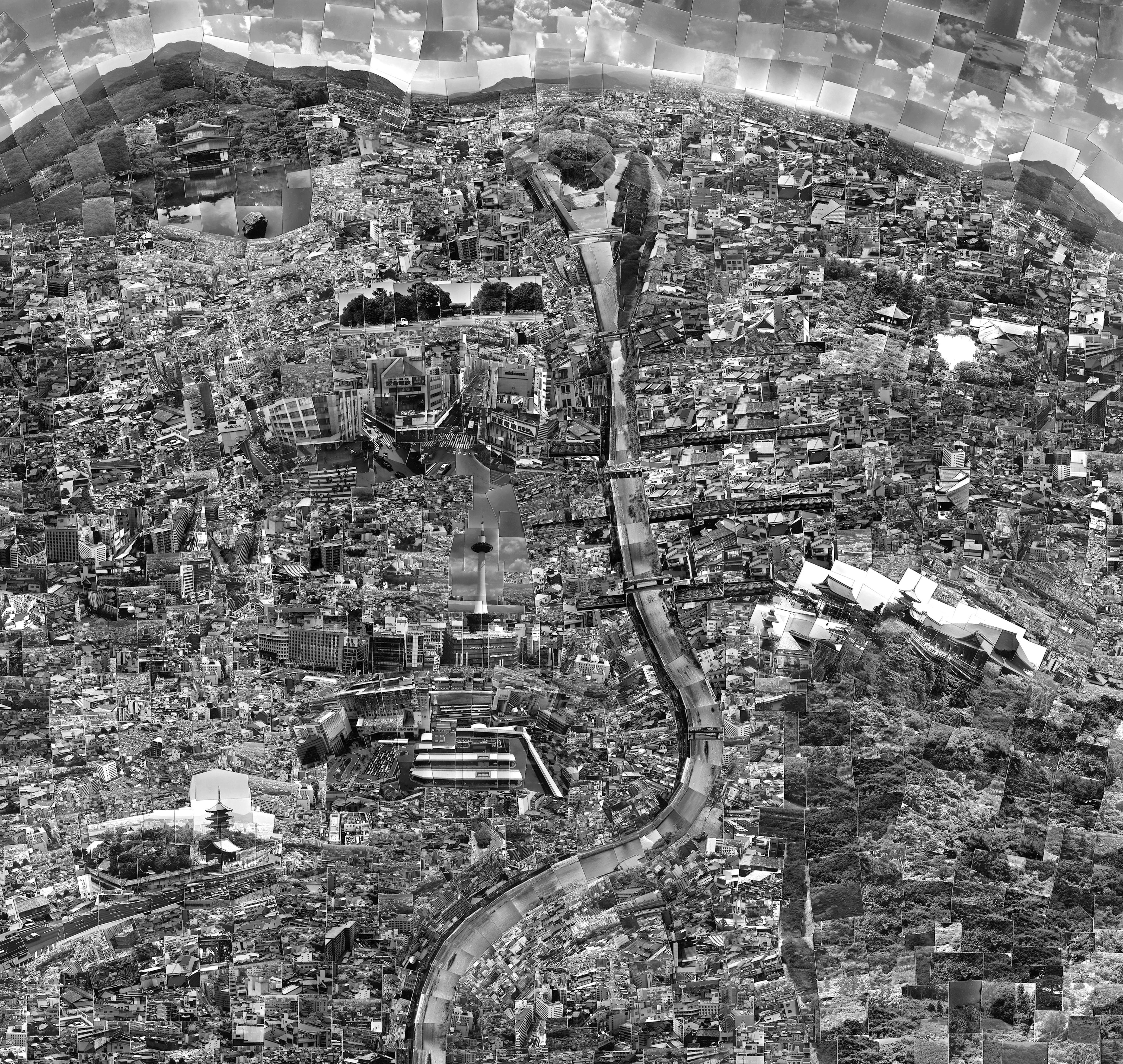 Diorama Map Kyoto © SOHEI NISHINO