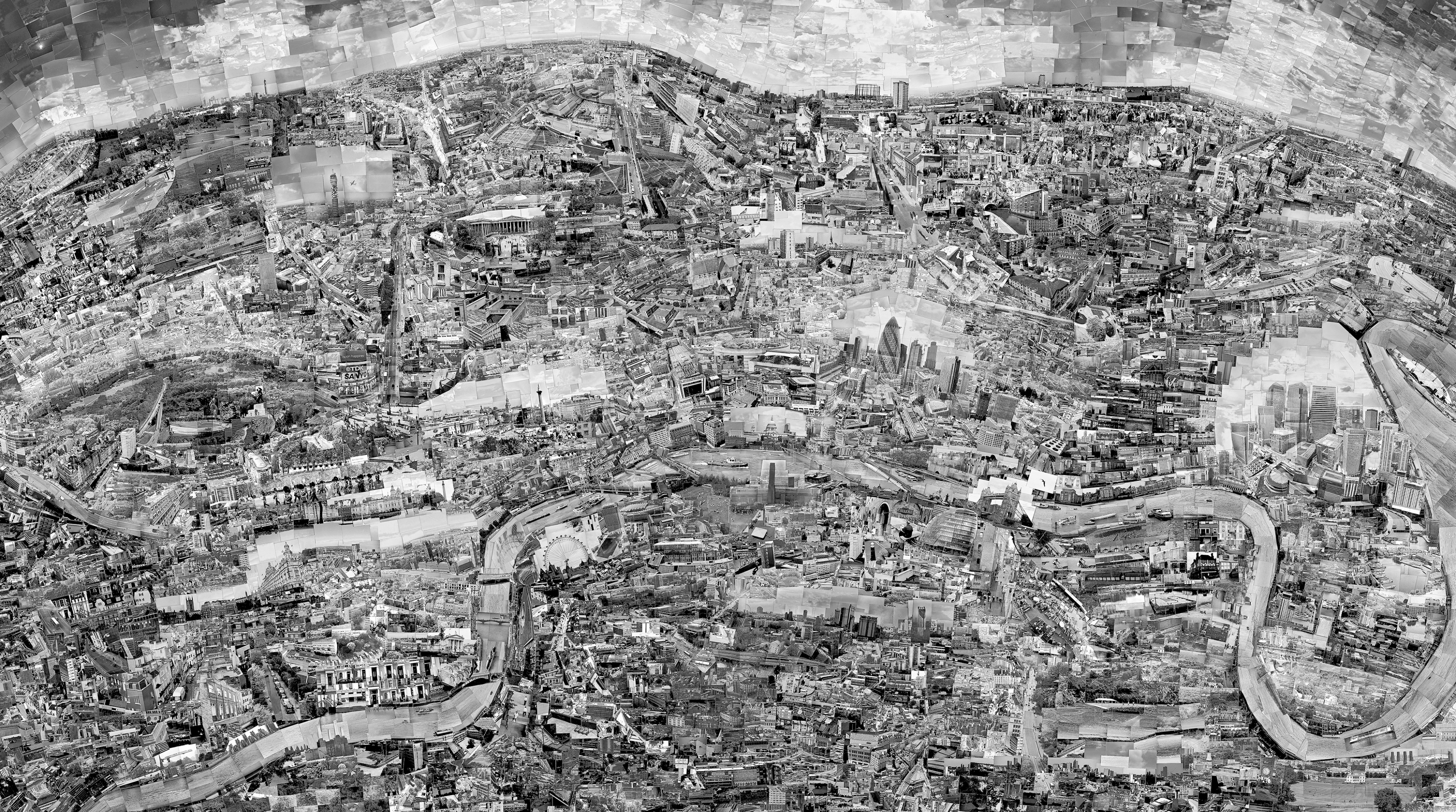 Diorama Map London © SOHEI NISHINO