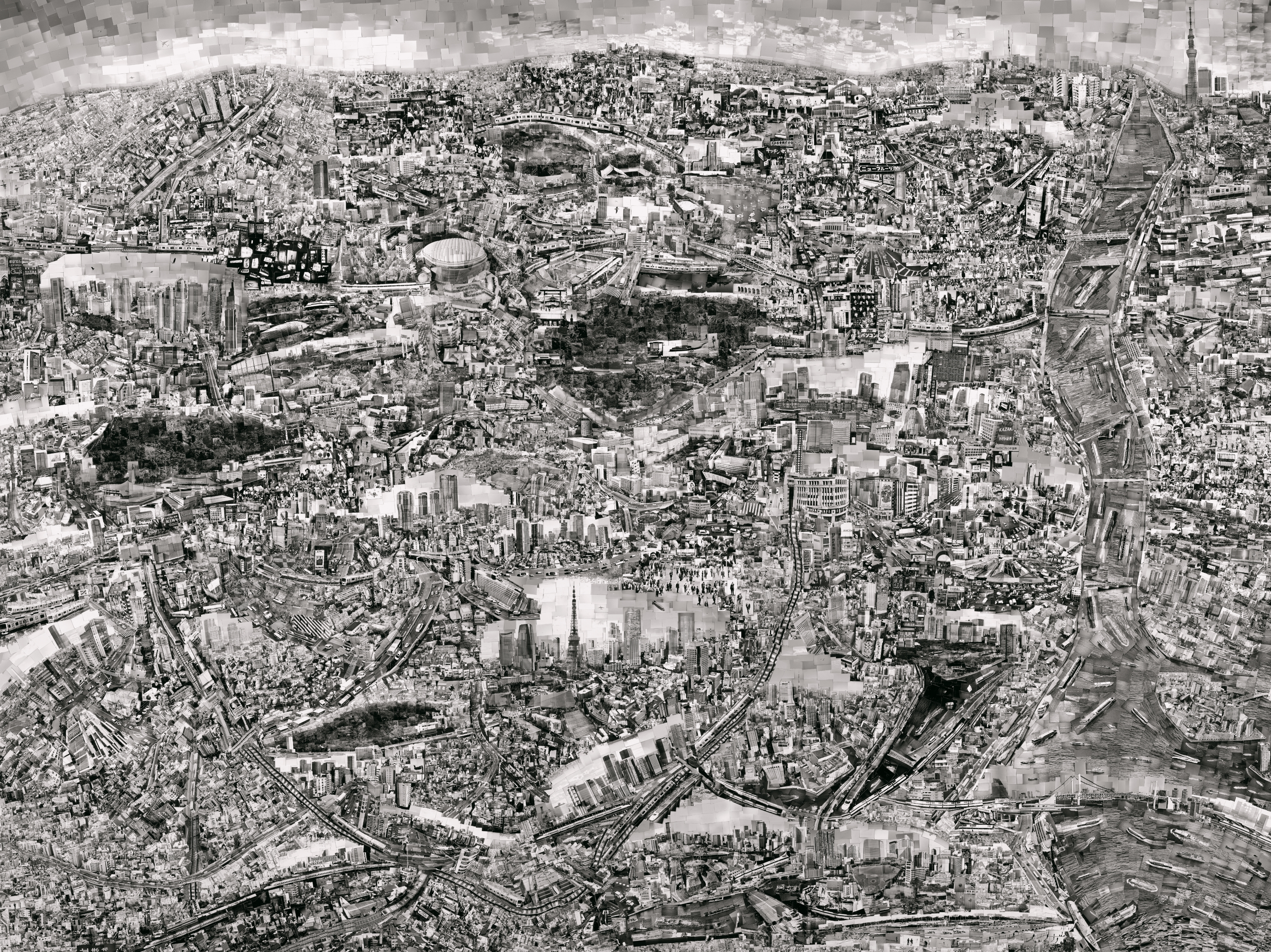 Diorama Map Tokyo 2014 © SOHEI NISHINO