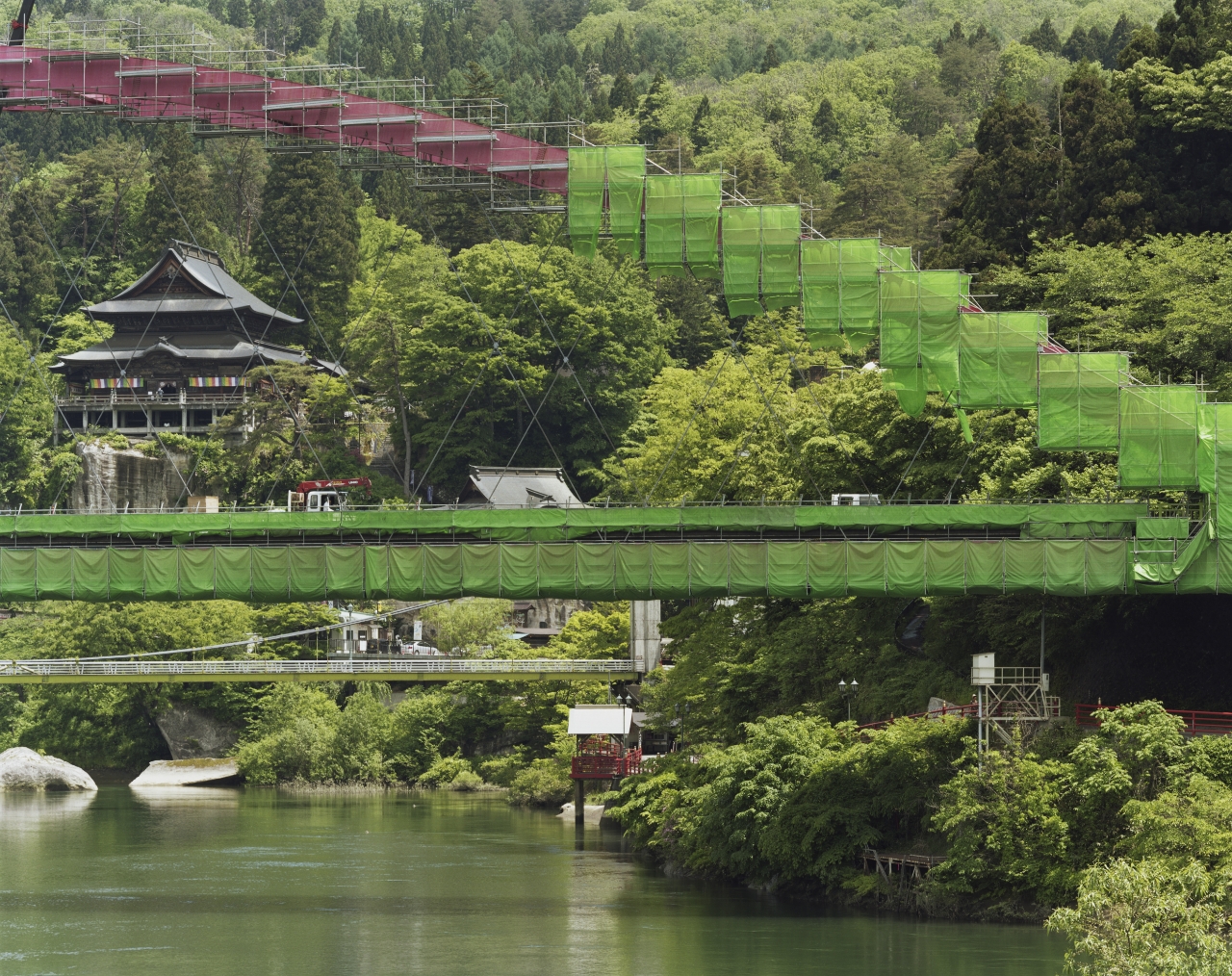 福島県河沼郡柳津町 2010年