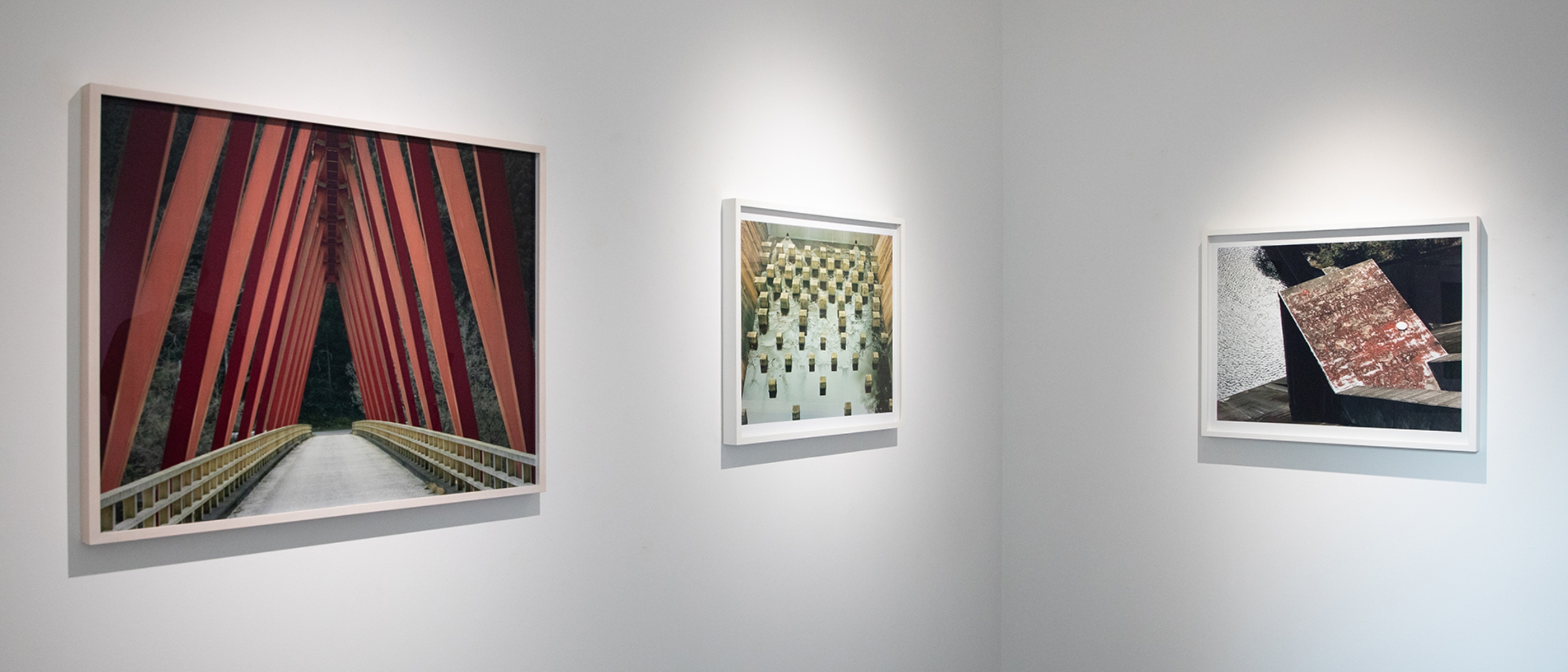 風景を静物画のようにフレームに収める