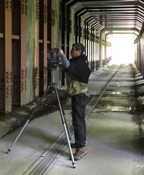 風景を静物画のようにフレームに収める