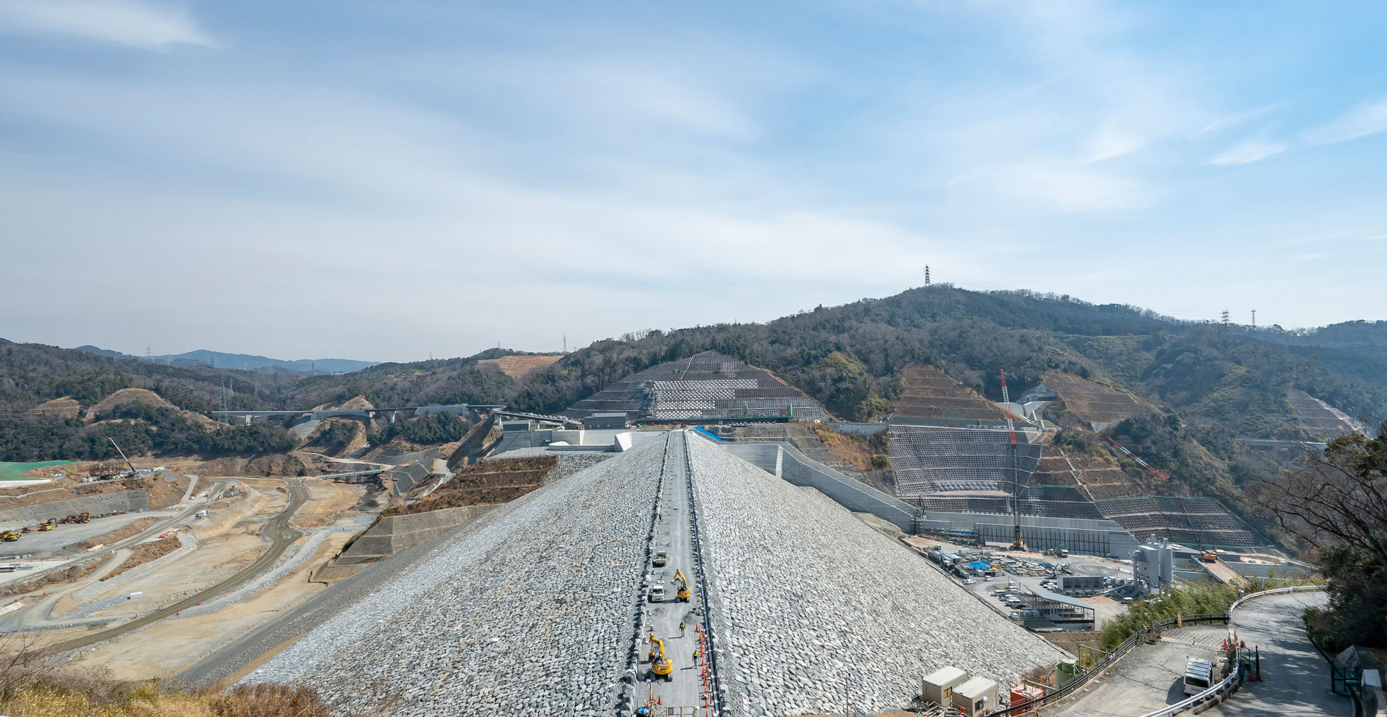 安威川ダム建設ライブ ダムを知ろう Obayashi Dam World
