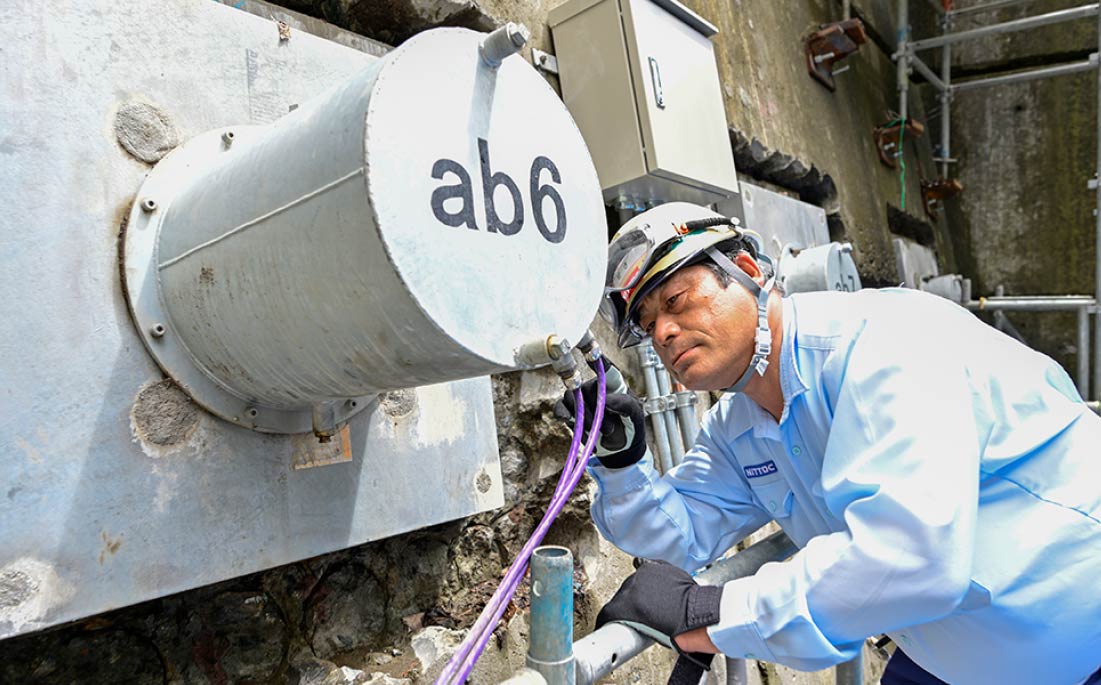 日特建設株式会社 事業部工事部 作業所長