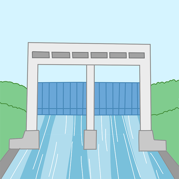 Water gate