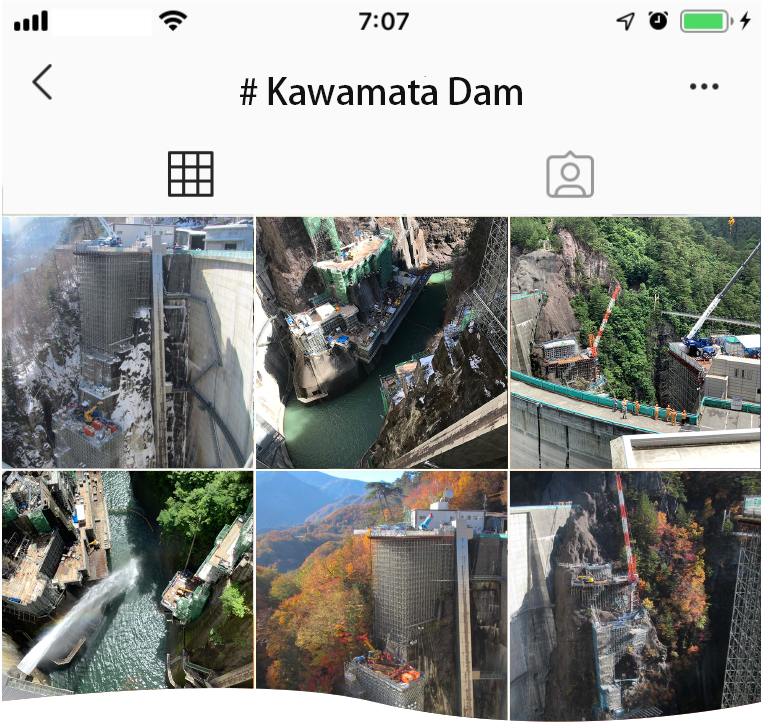#Kawamata Dam