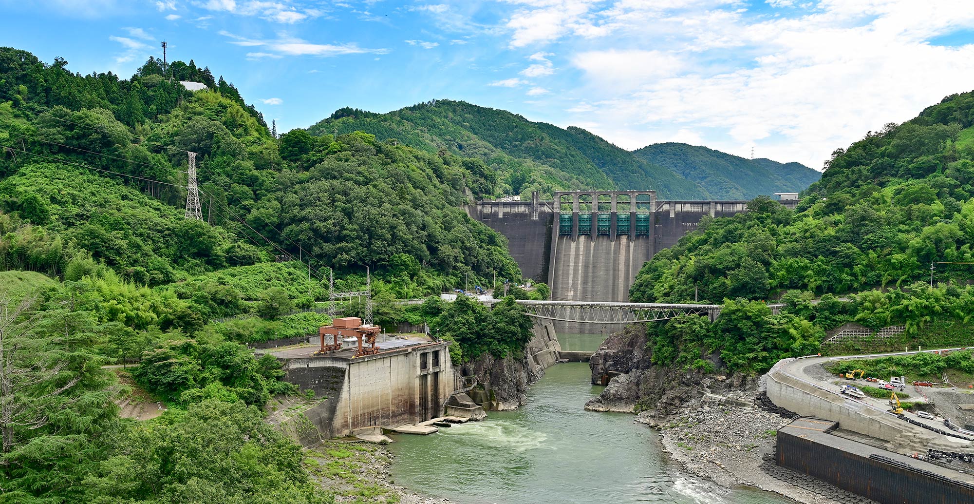 大林組 新丸山ダム画像