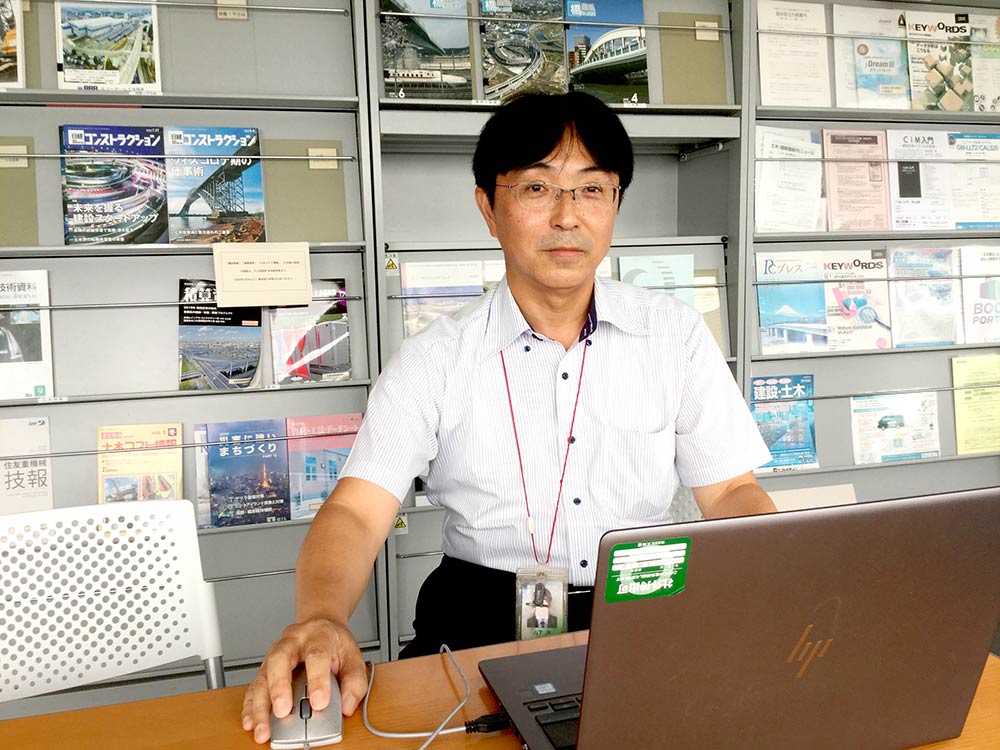 Obayashi Corporation Civil Engineering Headquarters Production Design Department 4th  Manager Toru Yamashita