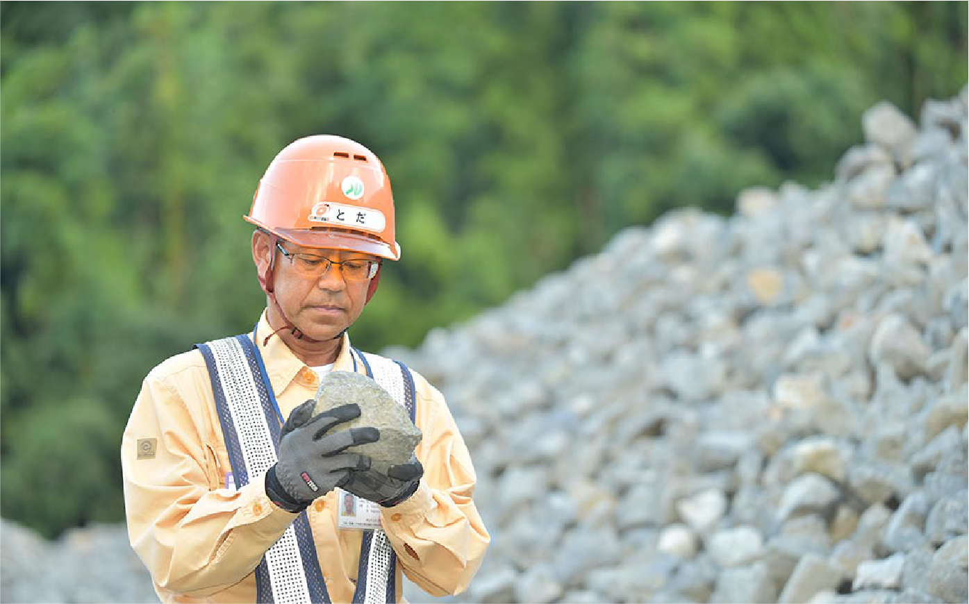 Kawakami Dam JV Construction Office Construction manager Daizo Toda