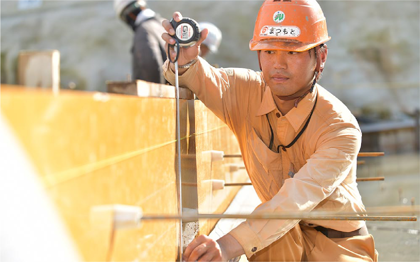 Kawakami Dam JV Construction Office Charge of Civil Engineering Norifumi Matsumoto