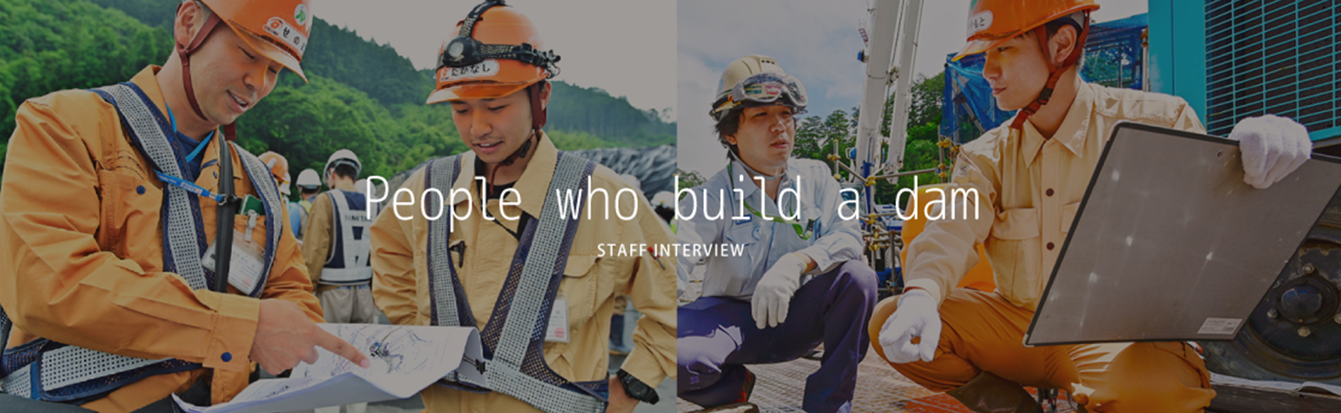  People who build a dam